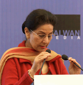 Address by Smt. Preneet Kaur, Minister of State for External Affairs