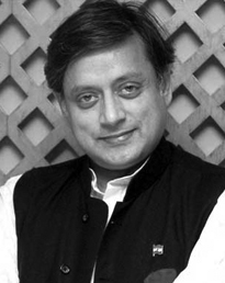 Shashi Tharoor Minister of State for Human Resource Development