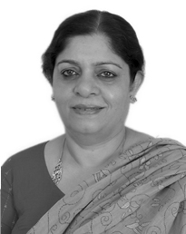Mrs Poonam Muttreja Executive Director