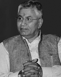 P.P. Chaudhary Minister of State, Law & Justice and Corporate Affairs