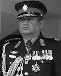 Gen. Gaurav Shamsher Rana Former Chief of Army Staff