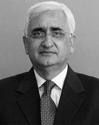 Salman Khurshid Minister of External Affairs