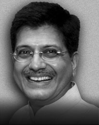 Piyush Goyal Minister of State (I/C) for Power, Coal and New and Renewable Energy