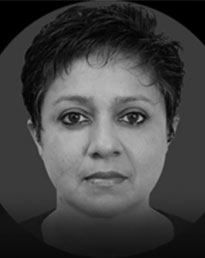 Padma Rao Managing Producer, Sourcing and Senior International Correspondent