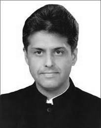 Manish Tewari Minister of State for Information and Broadcasting
