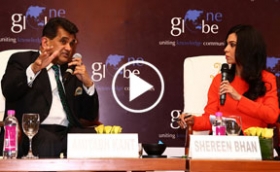 Amitabh Kant In-Conversation with Shereen Bhan on Make in India at One Globe Conference