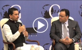 Q&A Session with Anurag Thakur, BJP, MP and President BJYM at OG2014