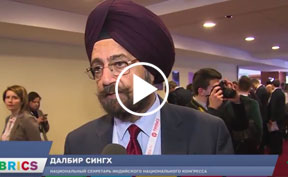 One Globe Forum Chairman Dalbir Singh interviewed by TV BRICS