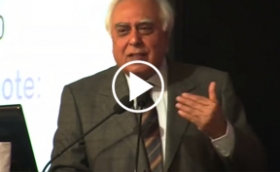 Opening Keynote: Kapil Sibal at One Globe 2012 Uniting Knowledge Communities Conference