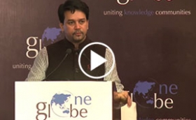 Keynote Address by Anurag Thakur, MP on Making India a Global Knowledge Hub at One Globe