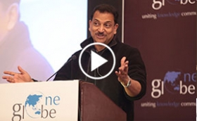 Key note address by Rajiv Pratap Rudy on Skill Development in India at One Globe Conference