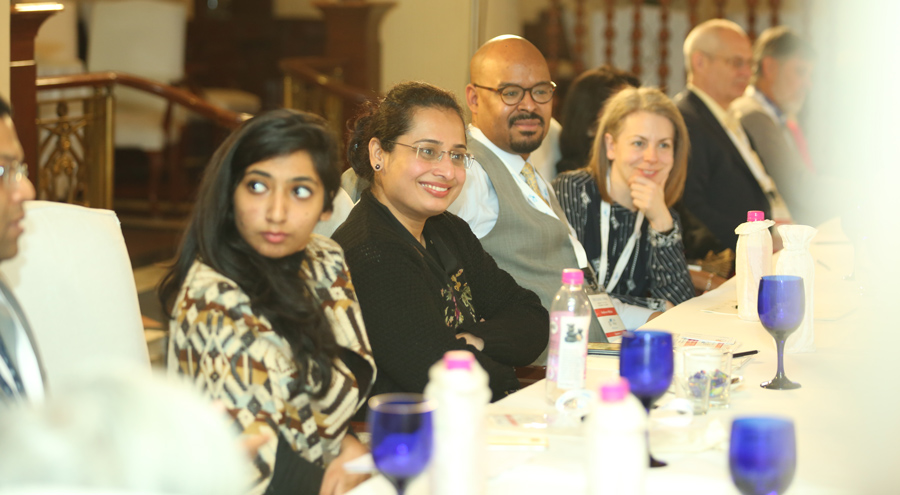The annual Principals’ Breakfast Roundtable, a highlight of the One Globe Forum, brought together nearly 30 participants from around the world in its 2018 edition. 