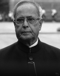 Shri Pranab Mukherjee* Former President