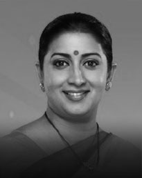 Smriti Irani* Minister of Human Resource Development