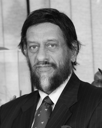 Dr. R.K. Pachauri CEO of TERI & Nobel Prize Recipient (2007)