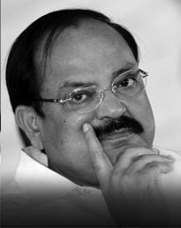 Venkaiah Naidu Minister of Urban Development & Parliamentary Affairs