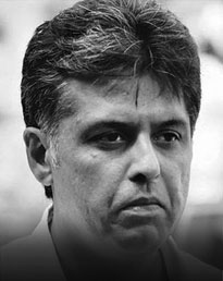 Manish Tewari* Former Minister of State, Information & Broadcasting