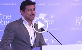 Inaugural address by Rajyavardhan Singh Rathore on education, skill India & entrepreneurship