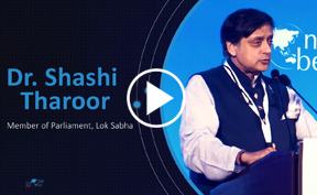 Dr. Shashi Tharoor emphasizes the importance of education in India at One Globe Forum