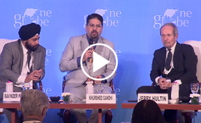 Urban Innovation in Building Smart Cities - A Global Perspective at One Globe Forum