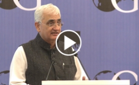 Inaugural Address by Salman Khurshid, Indias Minister for External Affairs