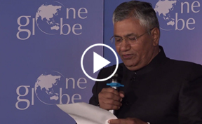 Shri P.P. Chaudhary's Inaugural Speech at One Globe Forum 2017