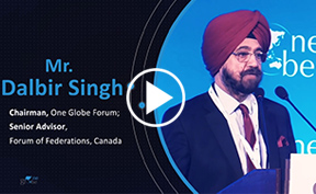 Dalbir Singh talks about the importance of public health in India and preventive care at One Globe