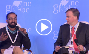 Fireside Chat – Cybersecurity: A Global Perspective at One Globe Forum