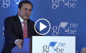 Dr. Mukesh Aghi – The Future of US-India Ties, One Globe Forum 2017