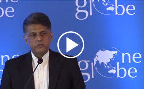 Manish Tewari on Media, Social Media and Trump